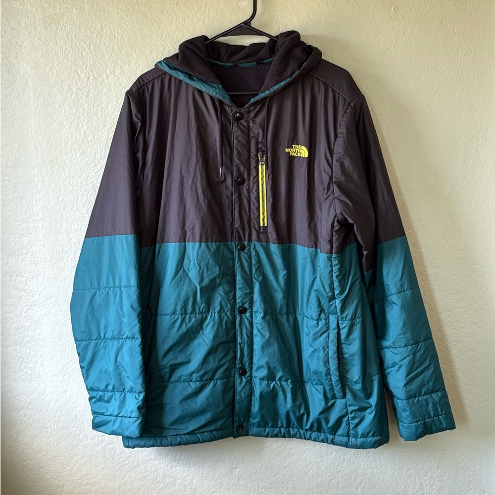 The North Face Puffer Jacket with Hood